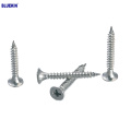 factory price galvanized black bugle head Drywall screw